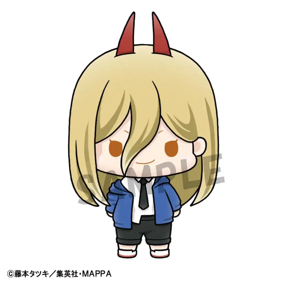 Chainsaw Man Chokorin Mascot Series Trading Figure 5 cm - 1 Unidade